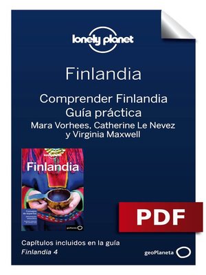 cover image of Finlandia 4_11. Comprender y Guía práctica